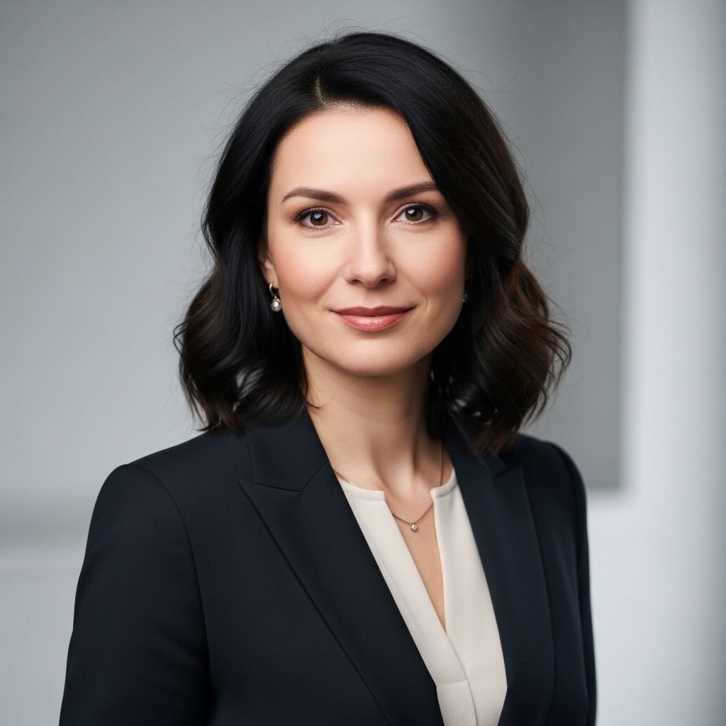 Портрет Екатерины Фишер, fashion-редактора Vireon, женщина в стильном образе